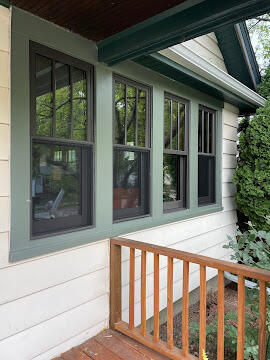 Exterior Window Installation